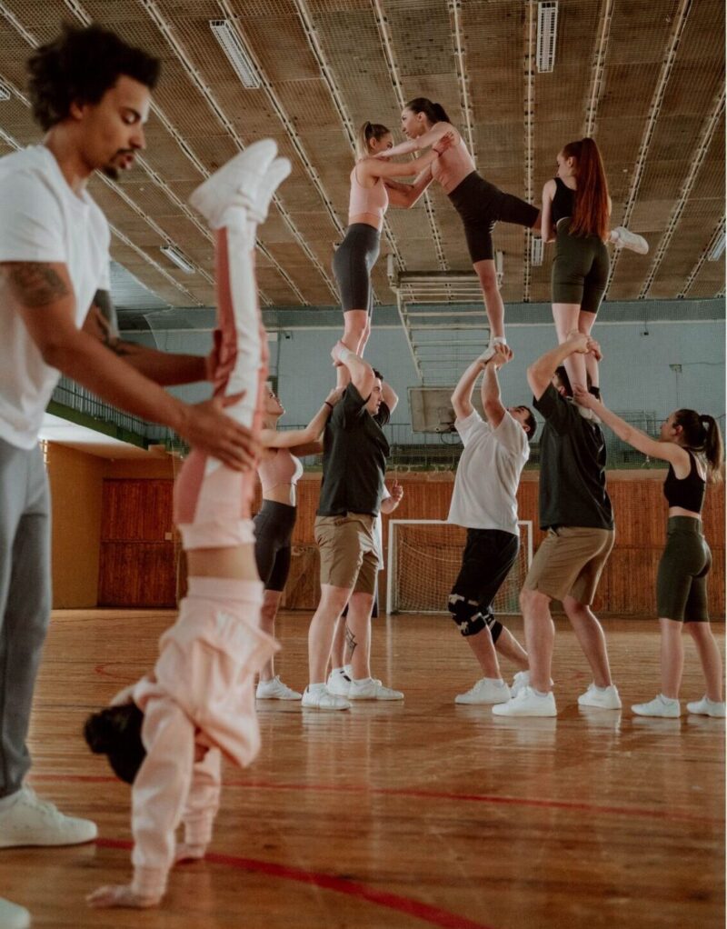 Bild Turnen u Cheerleading